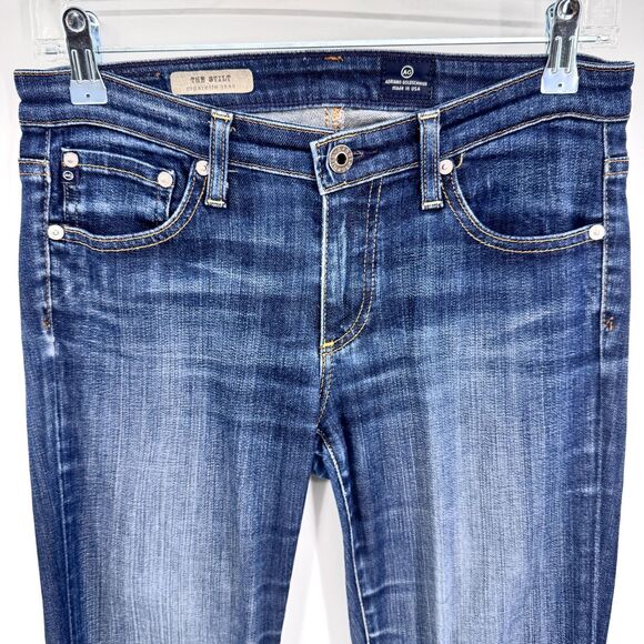 AG ADRIANO GOLDSCHMIED The Stilt Cigarette Leg Jeans Size 27 - Picture 2 of 6